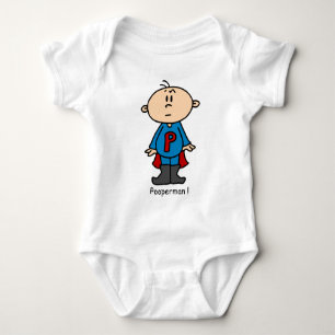 Body Para Bebé Bebé de Pooperman