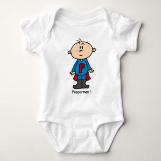 Body Para Bebé Bebé de Pooperman