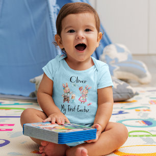 Body Para Bebé Bebé de primavera-Pascua recién nacido-24 meses