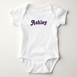 Body Para Bebé Bebé de ropa Ashley