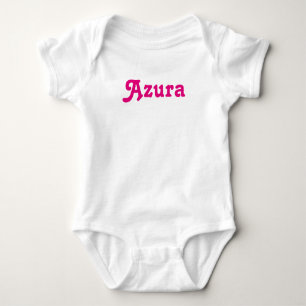 Body Para Bebé Bebé de ropa Azura