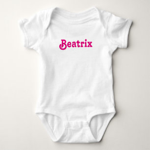 Body Para Bebé Bebé de ropa Beatrix