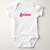 Bebé de ropa Briana