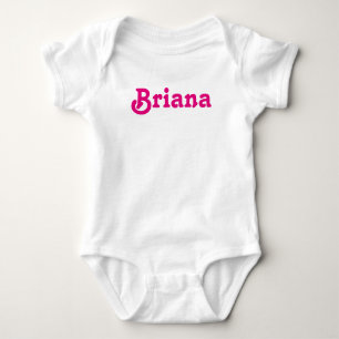 Body Para Bebé Bebé de ropa Briana
