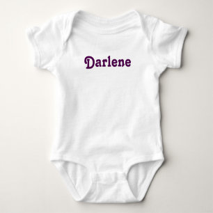 Body Para Bebé Bebé de ropa Darlene