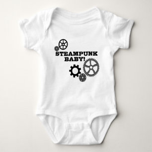 Body Para Bebé Bebé de Steampunk