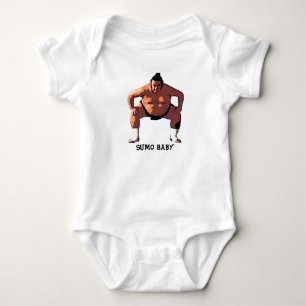 Body Para Bebé Bebé de sumo