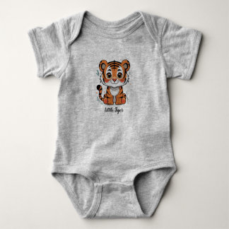 Body Para Bebé Bebé de tigre pequeño