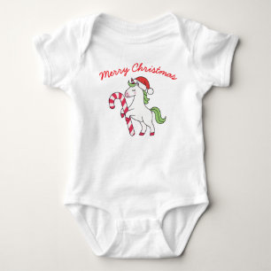 Body Para Bebé Bebé de Unicornio - Equipo festivo