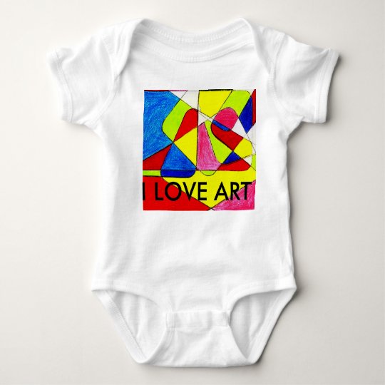 BODY PARA BEBÉ BEBÉ DEL ARTE