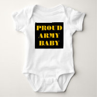 Bebé del Ejército Orgulloso Infantil
