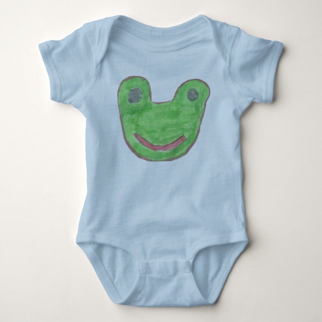 Body Para Bebé Bebé del Froggy (Anverso)
