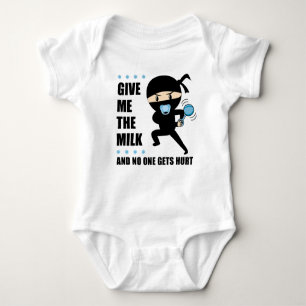 Body Para Bebé bebé del ninja