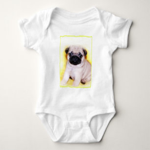 Body Para Bebé Bebé del perrito del barro amasado