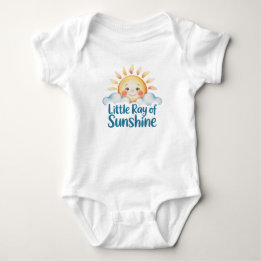 Body Para Bebé Bebé del sol de verano