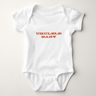 Body Para Bebé Bebé del Ukulele