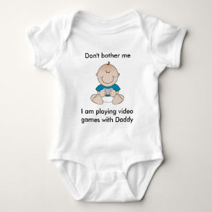 Body Para Bebé Bebé del videojuego
