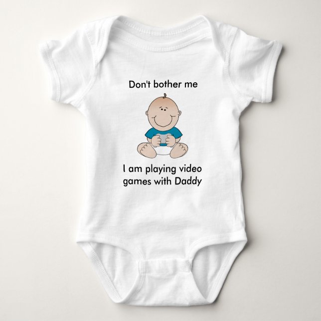 Body Para Bebé Bebé del videojuego (Anverso)