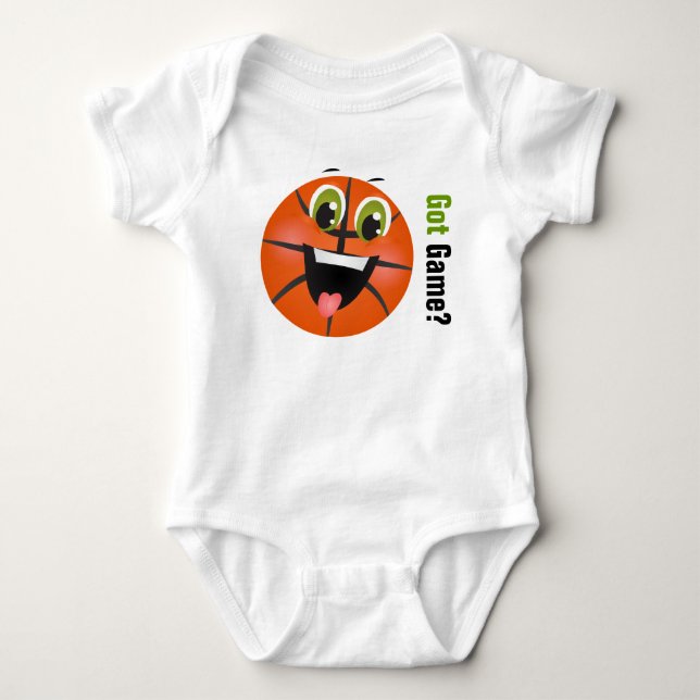 Body Para Bebé Bebé Deportivo Creeper Infantil (Anverso)
