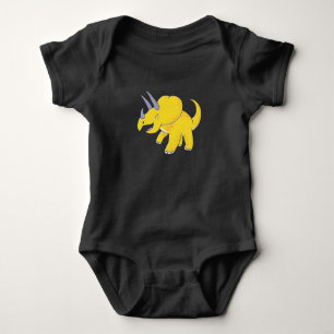Body Para Bebé Bebé Dinosaurio