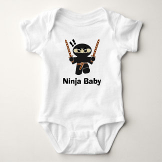 Body Para Bebé Bebé divertido de Ninja de los diseños