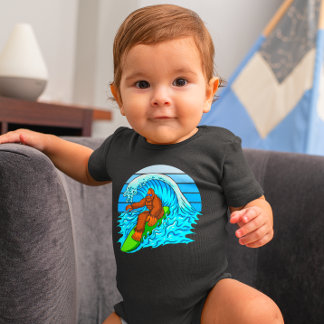 Body Para Bebé Bebé Divertido Niño Bigfoot Sasquatch Deportes de 