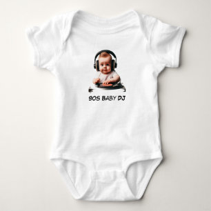 Body Para Bebé Bebé DJ Body Suite de los 90