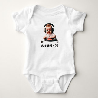 Body Para Bebé Bebé DJ Body Suite de los 90