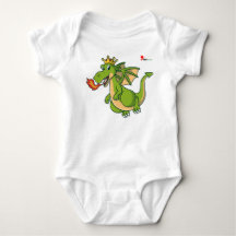 Bebé Dragon Bodysuit - Traje lindo y acogedor para