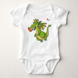Body Para Bebé Bebé Dragon Bodysuit - Traje lindo y acogedor para