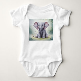 Body Para Bebé Bebe Elefante