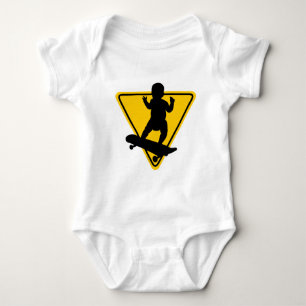 Body Para Bebé Bebé en (Skate) Bebé Romper