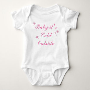 Body Para Bebé Bebé es mono exterior frío del tutú en blanco