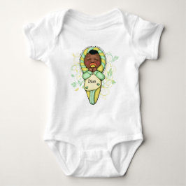 Body Para Bebé Bebé étnico personalizado