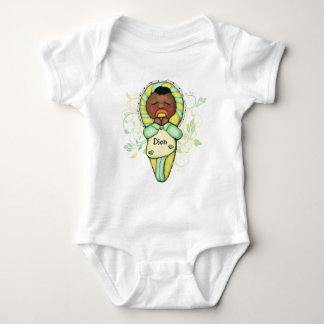 Body Para Bebé Bebé étnico personalizado