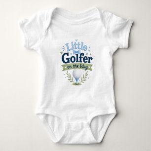 Body Para Bebé Bebé golfista niño tema para pequeño golfista