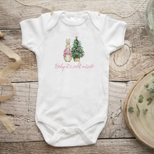 Body Para Bebé Bebé, hace frío afuera