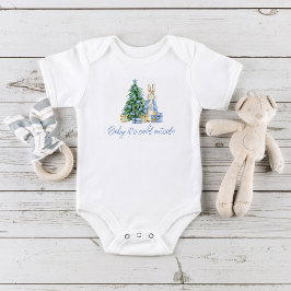 Body Para Bebé Bebé, hace frío afuera