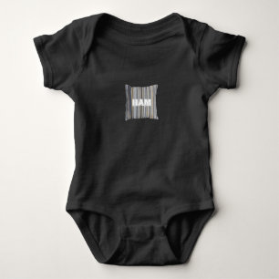 Body Para Bebé Bebé HAM Boy Steel - Camiseta de almohada