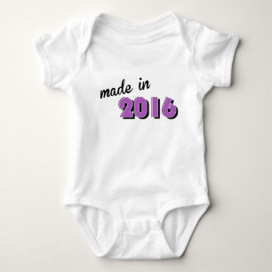 Body Para Bebé Bebé Hecho En Púrpura En 2016