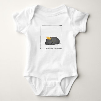 Body Para Bebé Bebé Hipopótamo Pigmeo-Buenas Noches Dulce Príncip