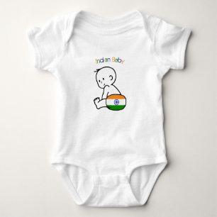 Body Para Bebé Bebé indio
