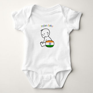 Body Para Bebé Bebé indio