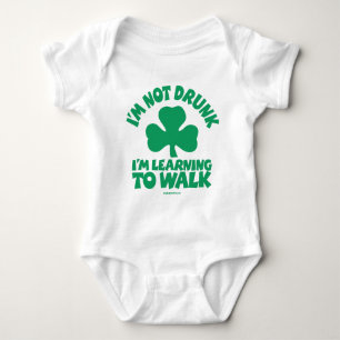 Body Para Bebé Bebé irlandés - me no beben…
