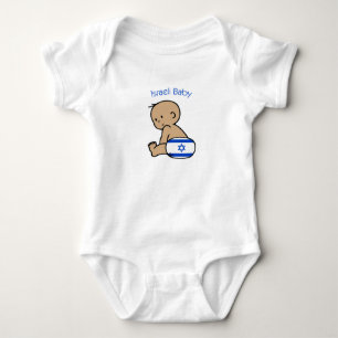 Body Para Bebé Bebé israelí