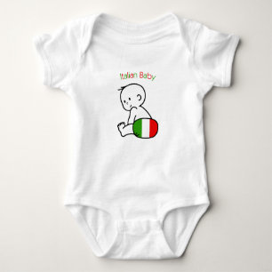 Body Para Bebé Bebé italiano