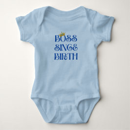 Body Para Bebé Bebé Jefe desde el nacimiento Baby Bodysuit