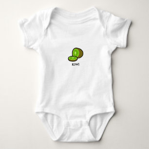 Body Para Bebé Bebé Kiwi