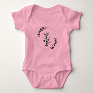 Body Para Bebé Bebé Lindo de Verano Planta