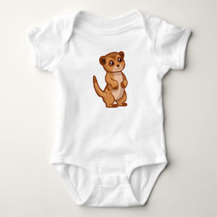 Body Para Bebé Bebé lindo Meerkat